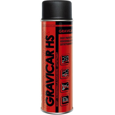 Антигравий DecoColor 500 мл черный 