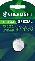 Батарейки Enerlight Lithium CR 2032 1 шт. (70320101) 