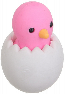 Гумка Курча рожевий