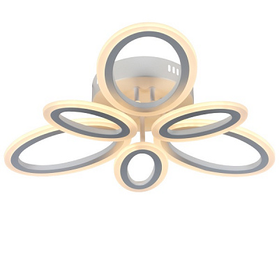 Люстра світлодіодна Victoria Lighting 96 Вт білий Lilas/PL6