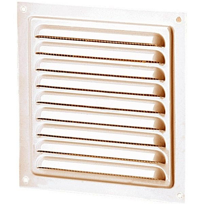 Решетка Вентс МВМ 150с сталь бежевый 