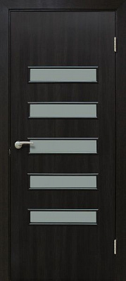 Дверное полотно ОМиС Аккорд 3 ПО 700 мм венге