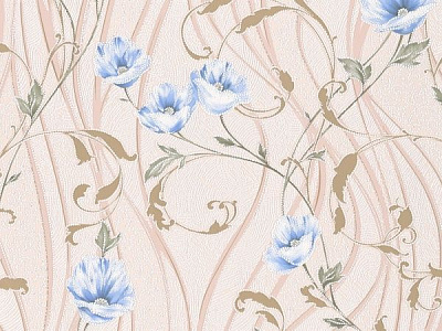 Обои пеноакриловые Славянские обои GARANT Барбара 6580-02 0,53x10,05 м 