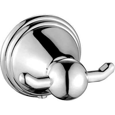 Крючок двойной Trento Lecco хром