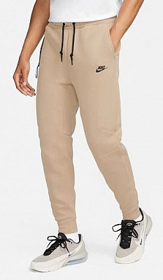Штани Nike M NK TCH FLC JGGR FB8002-247 р. 2XL бежевий