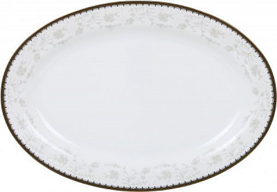 Блюдо овальне Golden Charm 30,5 см LC1700412