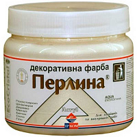 Фарба декоративна акрилова Ircom Decor перлина 0,4 л