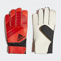 Вратарские перчатки Adidas PRED YP р. 7,5 красный DN8559
