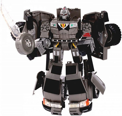Робот-трансформер RoadBot Blackbot Toyota Land Cruiser 50060 r
