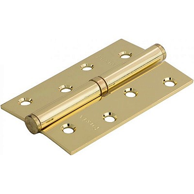 Петля съемная  Fuxia 13519 100x25x2.5 мм полированная латунь левая 2 шт