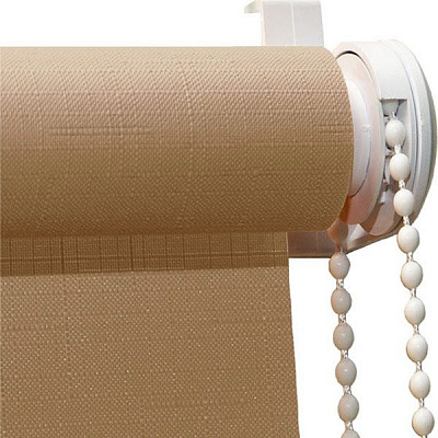 Ролета Mini Bojanek 0881 кофе с приятелем 61.5x150 см