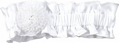 Пов'язка на голову Bembi Сhristening ГУ84 р.44 білий 30084001117.100