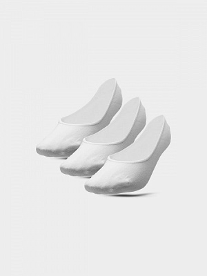 Шкарпетки 4F SOCKS CAS F114 (3PACK) 4FSS22USOCF114-90S р.39-42 білий