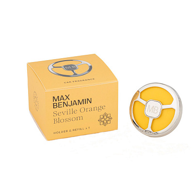 Ароматизатор на дефлектор Max Benjamin Seville Orange Blossom (8000020897845)