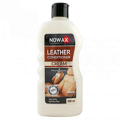 Кондиціонер Nowax Leather Conditioner Cream NX00020 500 мл рідина