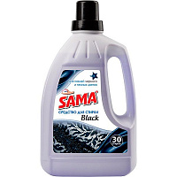 Гель для машинной стирки SAMA Black 1,5 л