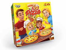Игра настольная Danko Toys IQ Pizza укр. (10) G-IP-01U