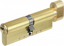 Циліндр Abus KD15 45x45 ключ-вороток 90 мм матова латунь