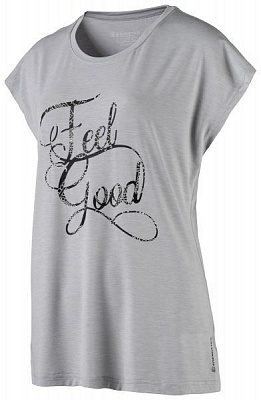 Футболка Energetics Gerda 4 wms 285980-017 40 серый