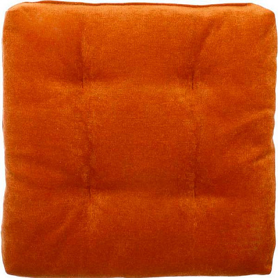 Подушка Indigo стебнована Color mini comfort 35x35x5 см 229 помаранчева