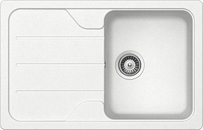 Мийка для кухні Teka 45 B S-TG 1B 1D біла