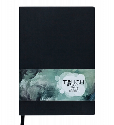 Органайзер черный клетка Buromax Touch me A5 BM.295102-01