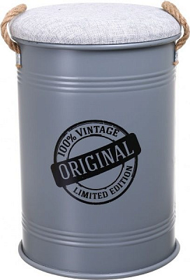 Бочка декоративная Original YA11206M серый 