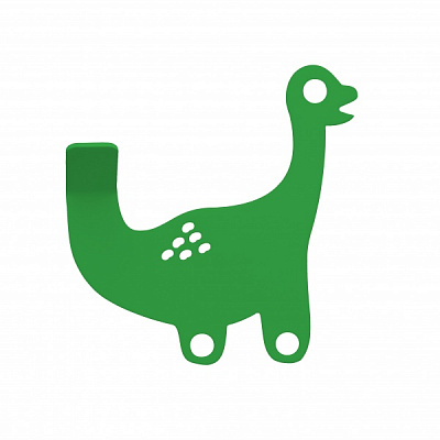 Крючок Steelgroup Брахиозавр зеленый SG-107