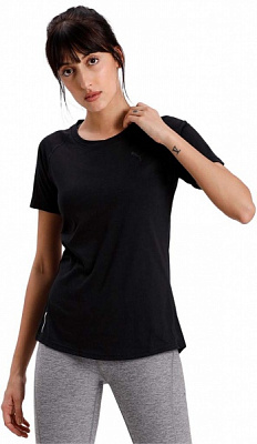 Футболка Puma A.C.E. RAGLAN TEE 51710521 р.M чорний