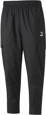Брюки Puma CLASSICS WOVEN PANTS 53560501 р. XL черный