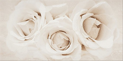 Декор Opoczno Камелія Інсерто Квітка 30x60