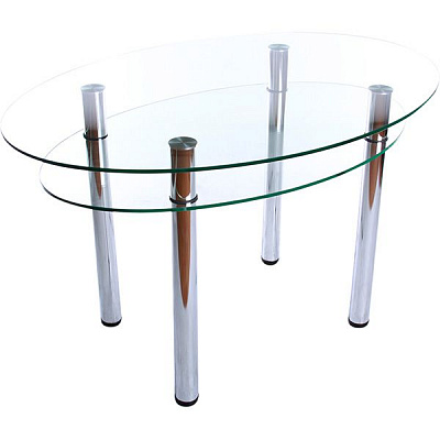 Стол обеденный Maximum DT O с полкой