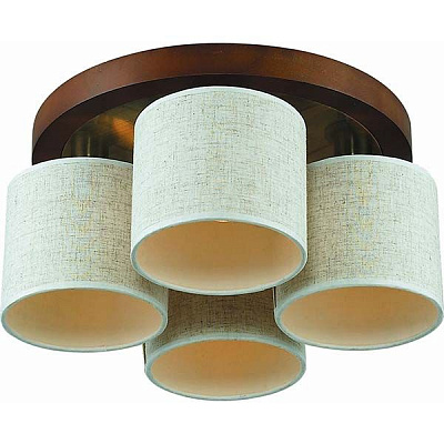 Люстра Altalusse INL-3094С-04 кофе