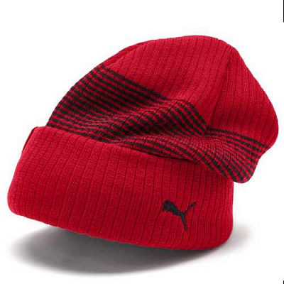 Шапка Puma SF Fanwear Beanie 02238401 OS красный