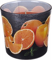 Свічка у склянці Orange 1252