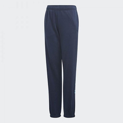 Штани Adidas YB E LIN PT DV1808 р. 152 синій