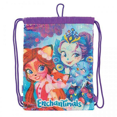 Сумка-мешок YES DB-11 Enchantimals синий (556559) 