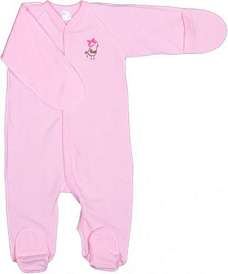 Комбинезон детский для девочки Татошка р.62 розовый м15253роз 