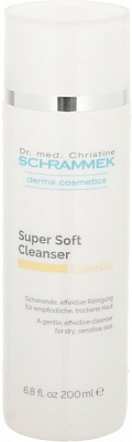Молочко Dr.Schrammek Super Soft Cleanser 200 мл