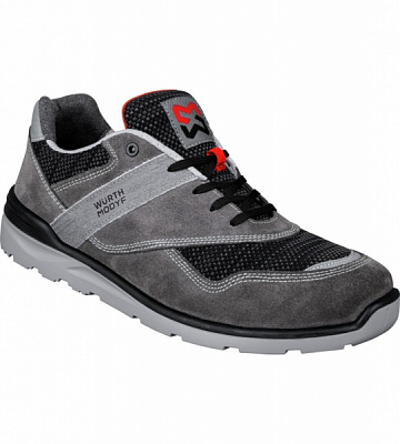 Полуботинки рабочие WURTH MODYF профессиональные CETUS O1 р.40 M427015040 черный с серым