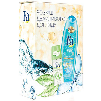 Подарунковий набір  Fa