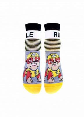 Носки унисекс Conte-Kids 3072 Paw Patrol (рисунок) 649 р.17-18 серый меланж 