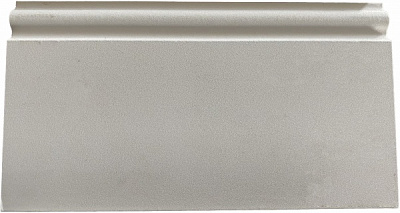 Плинтус Французский белый silk 15х110х2400 мм 