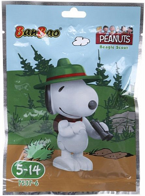 Конструктор BanBao Снупі Фігурка 6