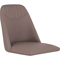 Сидіння для стільця MILANA(BOX-4) (CH) ECO-70 штучна шкіра сірий Nowy Styl 