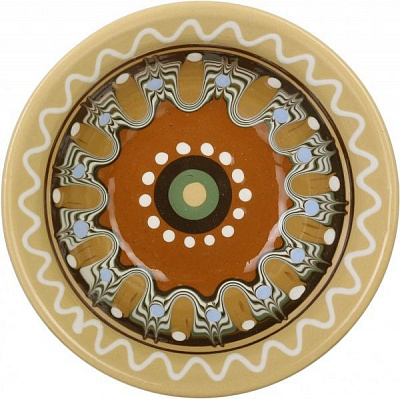 Миска Посмішка 0,25 л Васильківська майоліка