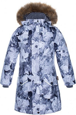 Куртка-парка HUPPA MONA р.146 сірий 12200030-91628-146