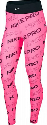 Лосини Nike W NP CLN TIGHT PRT SP CJ3584-679 S рожевий