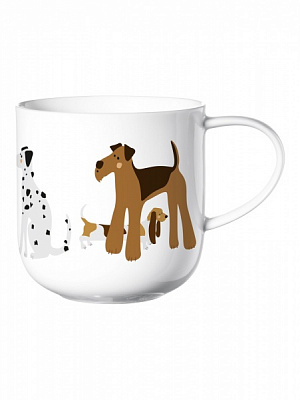 Чашка Собаки 400 мл 19444014 ASA