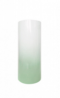 Ваза керамическая Eterna Harmony (4001) 33 см белая с зеленым 